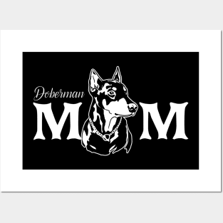 Doberman Mom Gifts Posters and Art